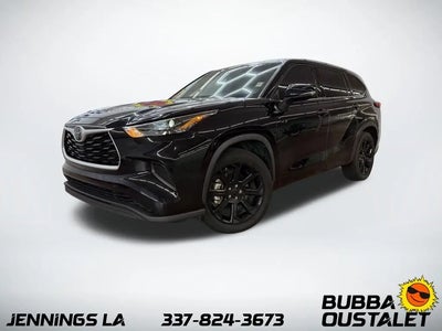 2022 Toyota Highlander L 4DR SUV