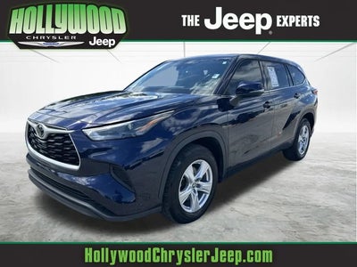 2022 Toyota Highlander L 4DR SUV
