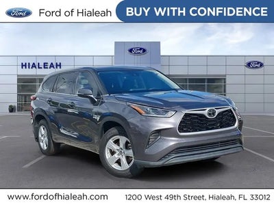 2021 Toyota Highlander L 4DR SUV