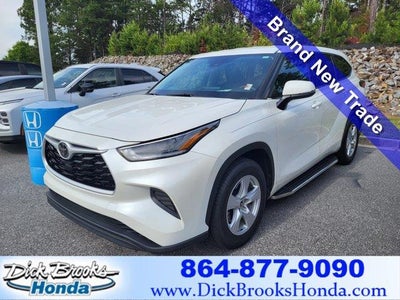 2021 Toyota Highlander L 4DR SUV