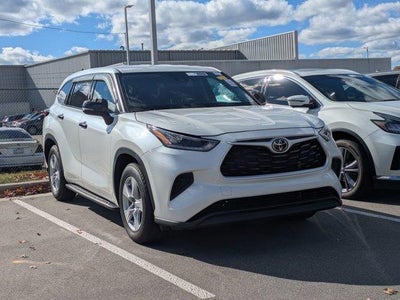 2021 Toyota Highlander L 4DR SUV