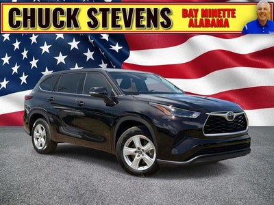 2021 Toyota Highlander L 4DR SUV