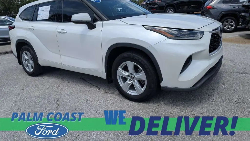 Preowned 2021 Toyota Highlander L for Sale