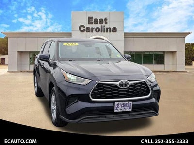 2020 Toyota Highlander AWD L 4DR SUV