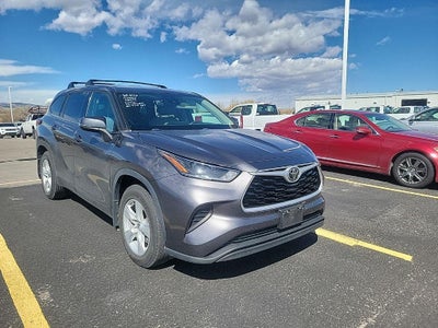 2021 Toyota Highlander AWD L 4DR SUV