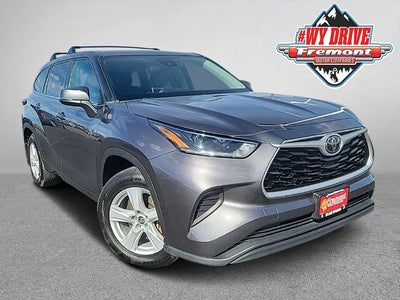 2021 Toyota Highlander AWD L 4DR SUV