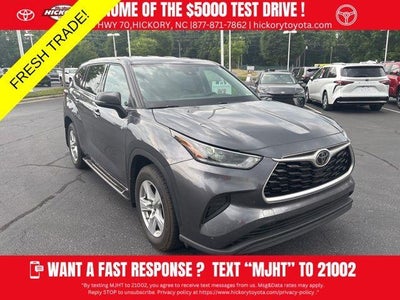Photo of a 2021 Toyota Highlander AWD L 4DR SUV for sale