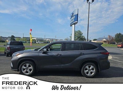 2022 Toyota Highlander AWD L 4DR SUV