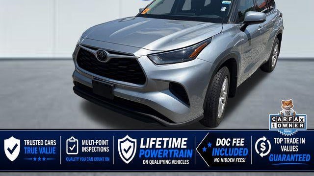 Preowned 2021 Toyota Highlander L for Sale