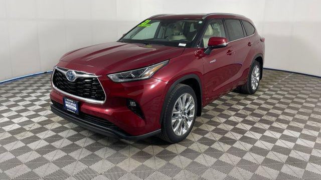 Preowned 2021 Toyota Highlander Hybrid Limited for Sale