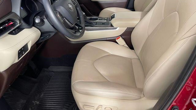 2021 Toyota Highlander Hybrid Limited