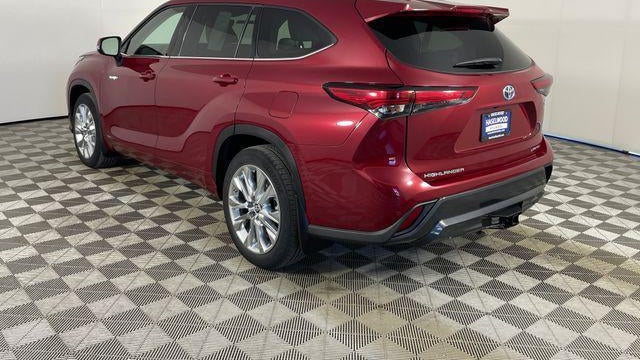 2021 Toyota Highlander Hybrid Limited