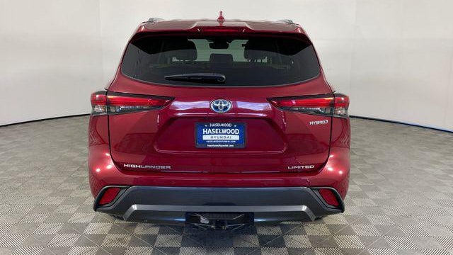 2021 Toyota Highlander Hybrid Limited