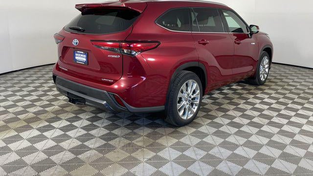 2021 Toyota Highlander Hybrid Limited