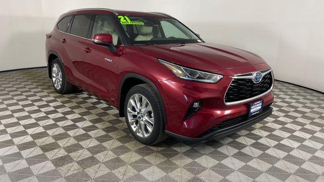 2021 Toyota Highlander Hybrid Limited
