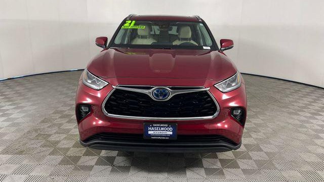 2021 Toyota Highlander Hybrid Limited