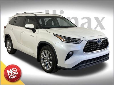 2021 Toyota Highlander Hybrid AWD Limited 4DR SUV