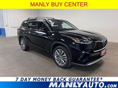 2021 Toyota Highlander Hybrid AWD Limited 4DR SUV