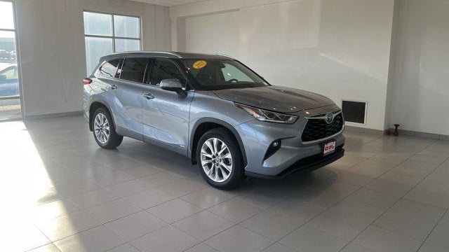 Preowned 2021 Toyota Highlander Hybrid Limited for Sale
