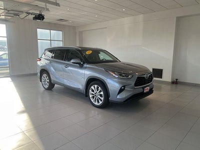 2021 Toyota Highlander Hybrid AWD Limited 4DR SUV