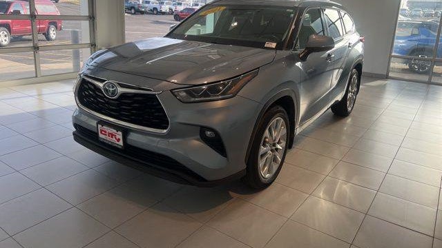 2021 Toyota Highlander Hybrid Limited