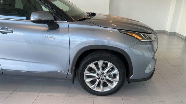 2021 Toyota Highlander Hybrid Limited