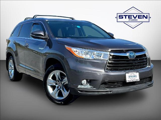 2016 Toyota Highlander - $17,999
