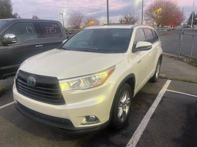 2016 Toyota Highlander Hybrid AWD Limited Platinum 4DR SUV
