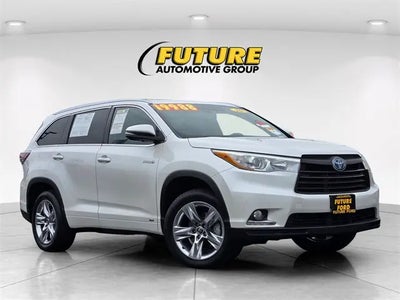 2016 Toyota Highlander Hybrid AWD Limited Platinum 4DR SUV