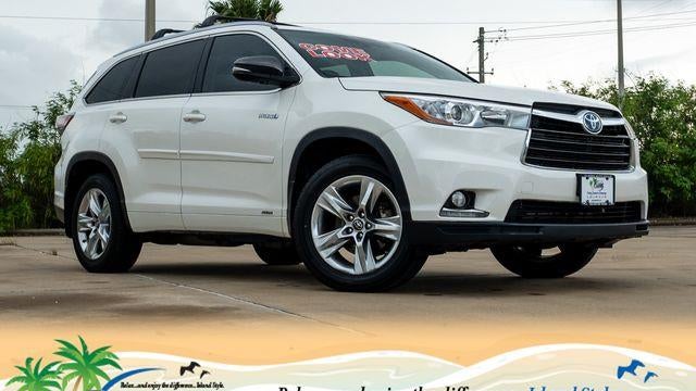 Preowned 2016 Toyota Highlander Hybrid Limited for Sale