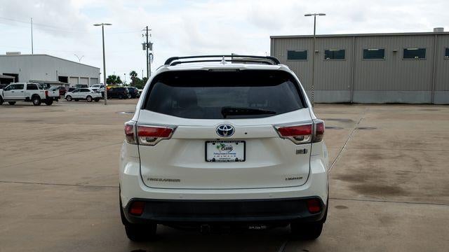 2016 Toyota Highlander Hybrid Limited