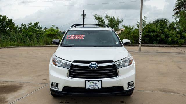 2016 Toyota Highlander Hybrid Limited