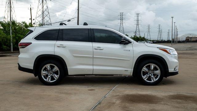 2016 Toyota Highlander Hybrid Limited
