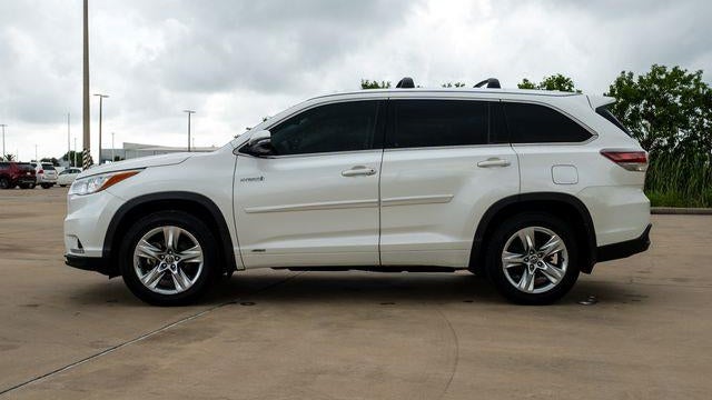 2016 Toyota Highlander Hybrid Limited