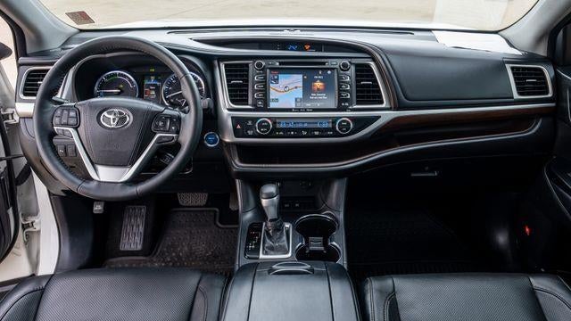 2016 Toyota Highlander Hybrid Limited
