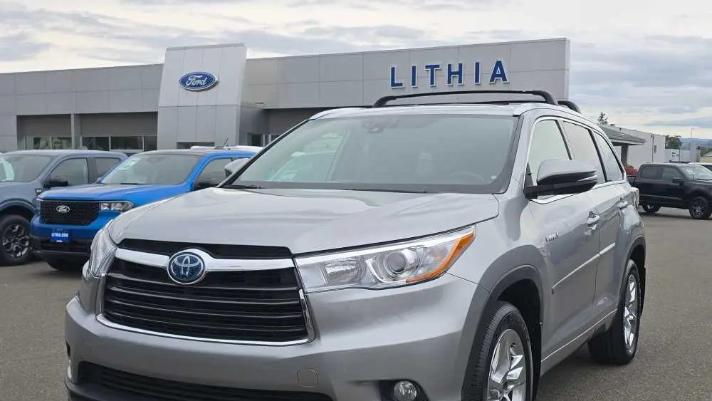 Preowned 2015 Toyota Highlander Hybrid Limited for Sale