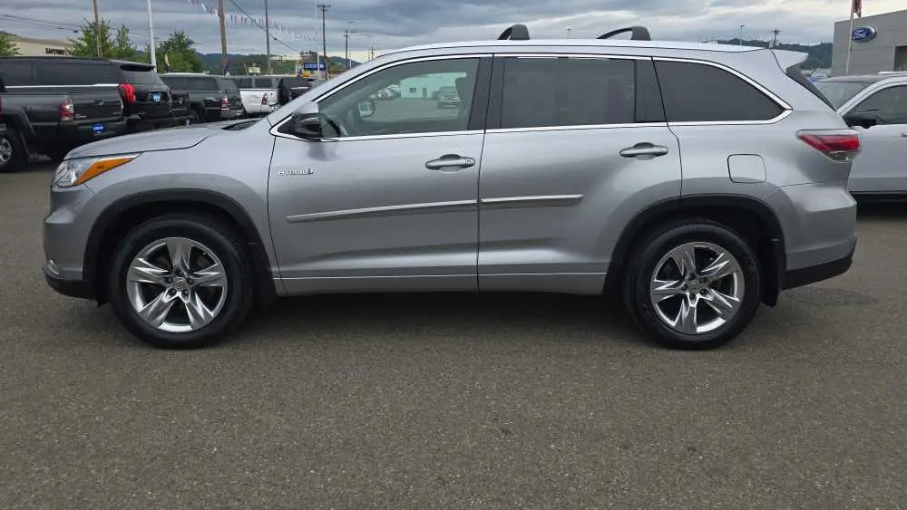 2015 Toyota Highlander Hybrid Limited