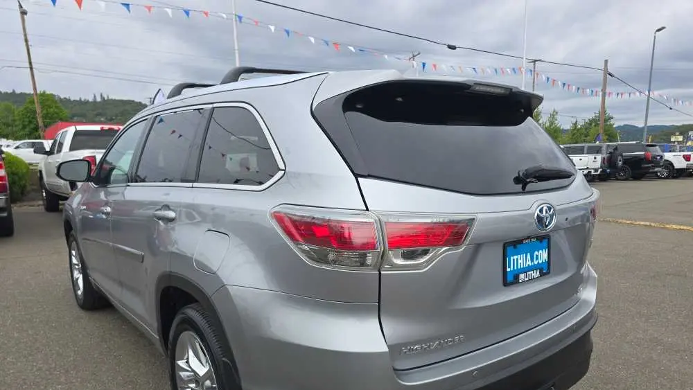 2015 Toyota Highlander Hybrid Limited