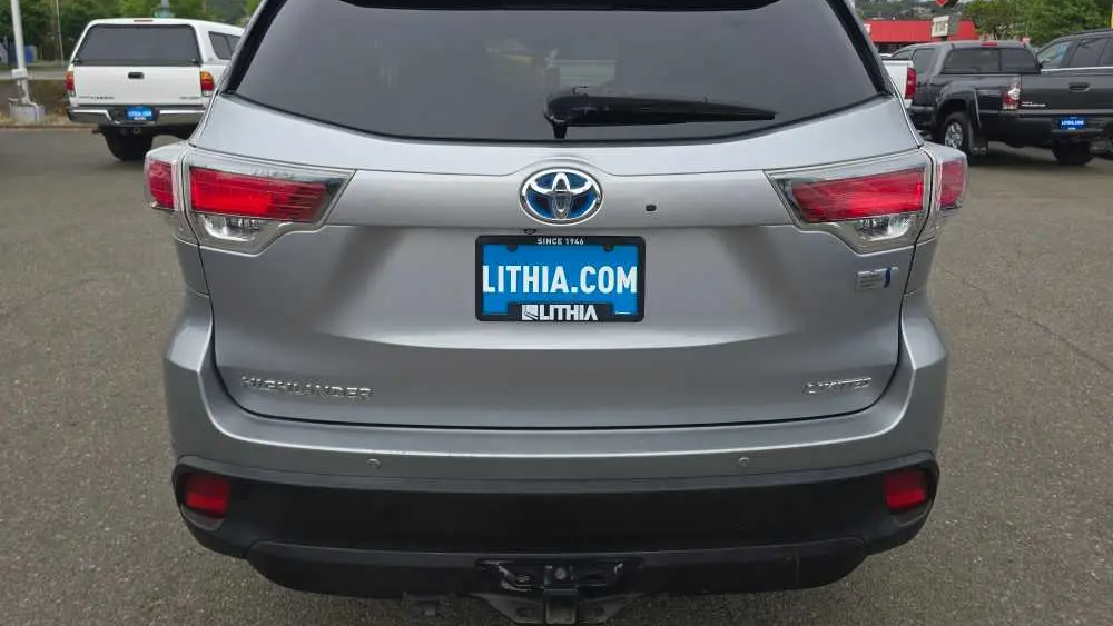 2015 Toyota Highlander Hybrid Limited