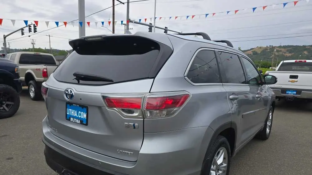 2015 Toyota Highlander Hybrid Limited