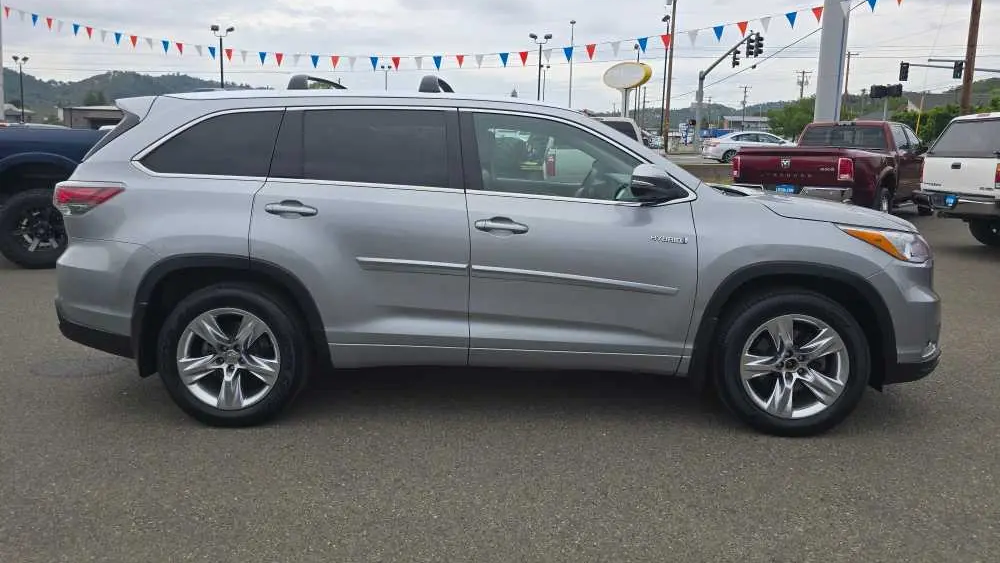 2015 Toyota Highlander Hybrid Limited