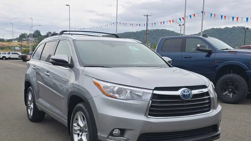 2015 Toyota Highlander Hybrid Limited