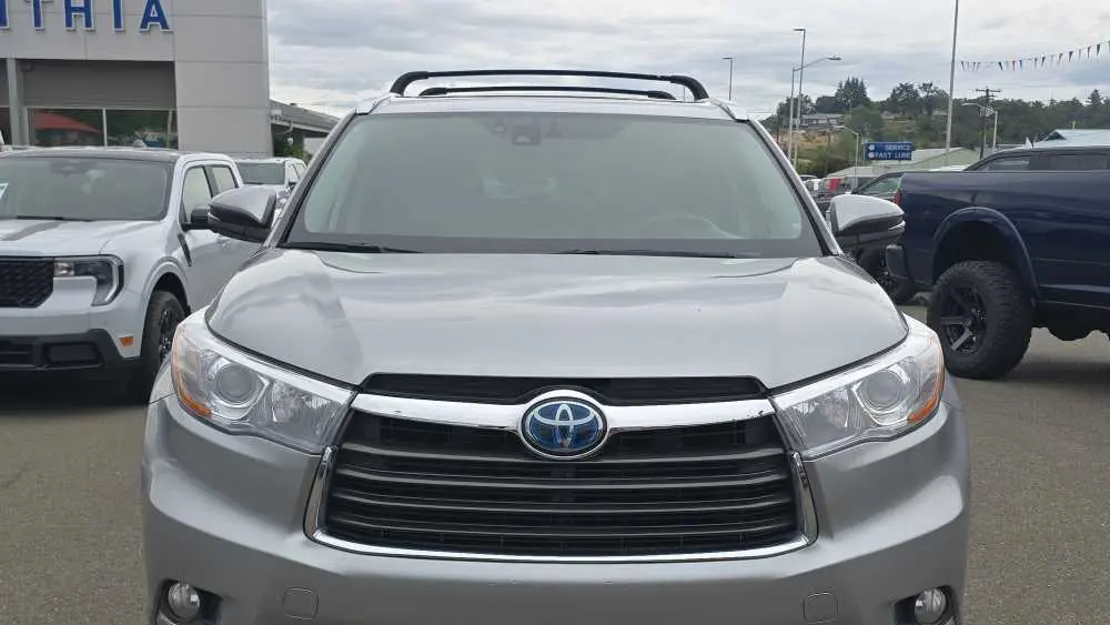 2015 Toyota Highlander Hybrid Limited