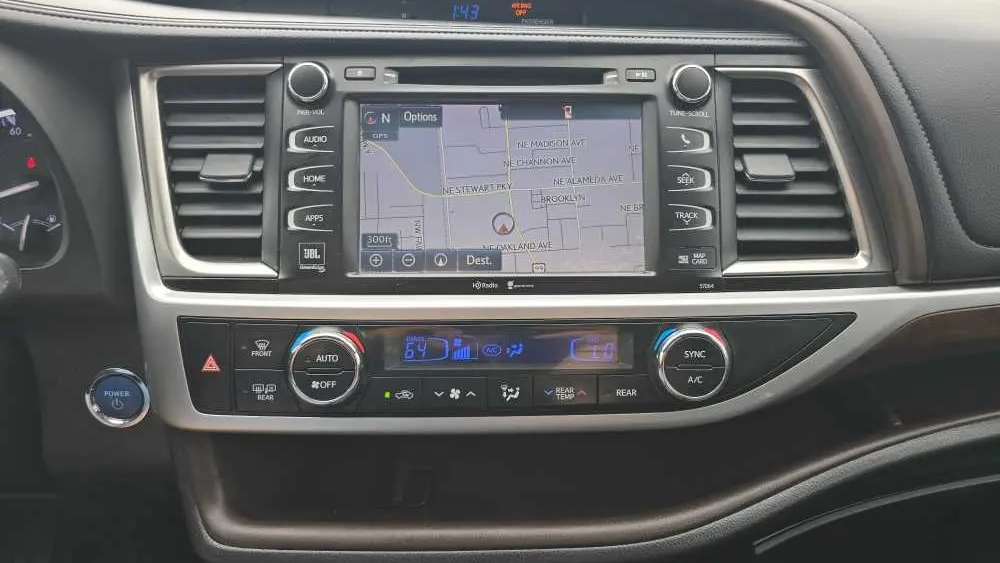 2015 Toyota Highlander Hybrid Limited