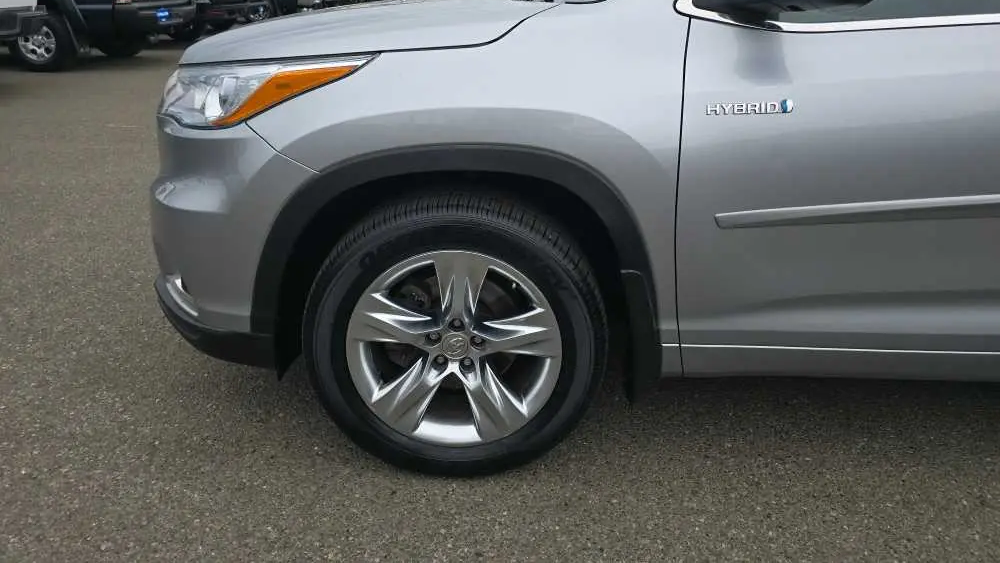 2015 Toyota Highlander Hybrid Limited