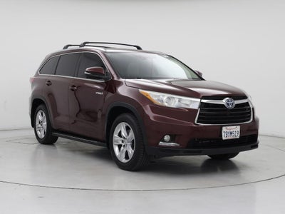 2015 Toyota Highlander Hybrid AWD Limited 4DR SUV