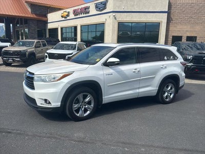 2015 Toyota Highlander Hybrid AWD Limited 4DR SUV