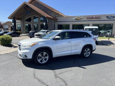 2015 Toyota Highlander Hybrid AWD Limited 4DR SUV