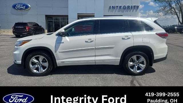 Preowned 2016 Toyota Highlander Hybrid Limited for Sale