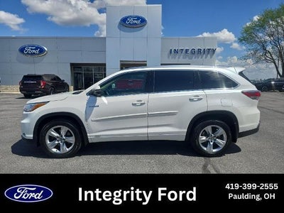 Photo of a 2016 Toyota Highlander Hybrid AWD Limited 4DR SUV for sale